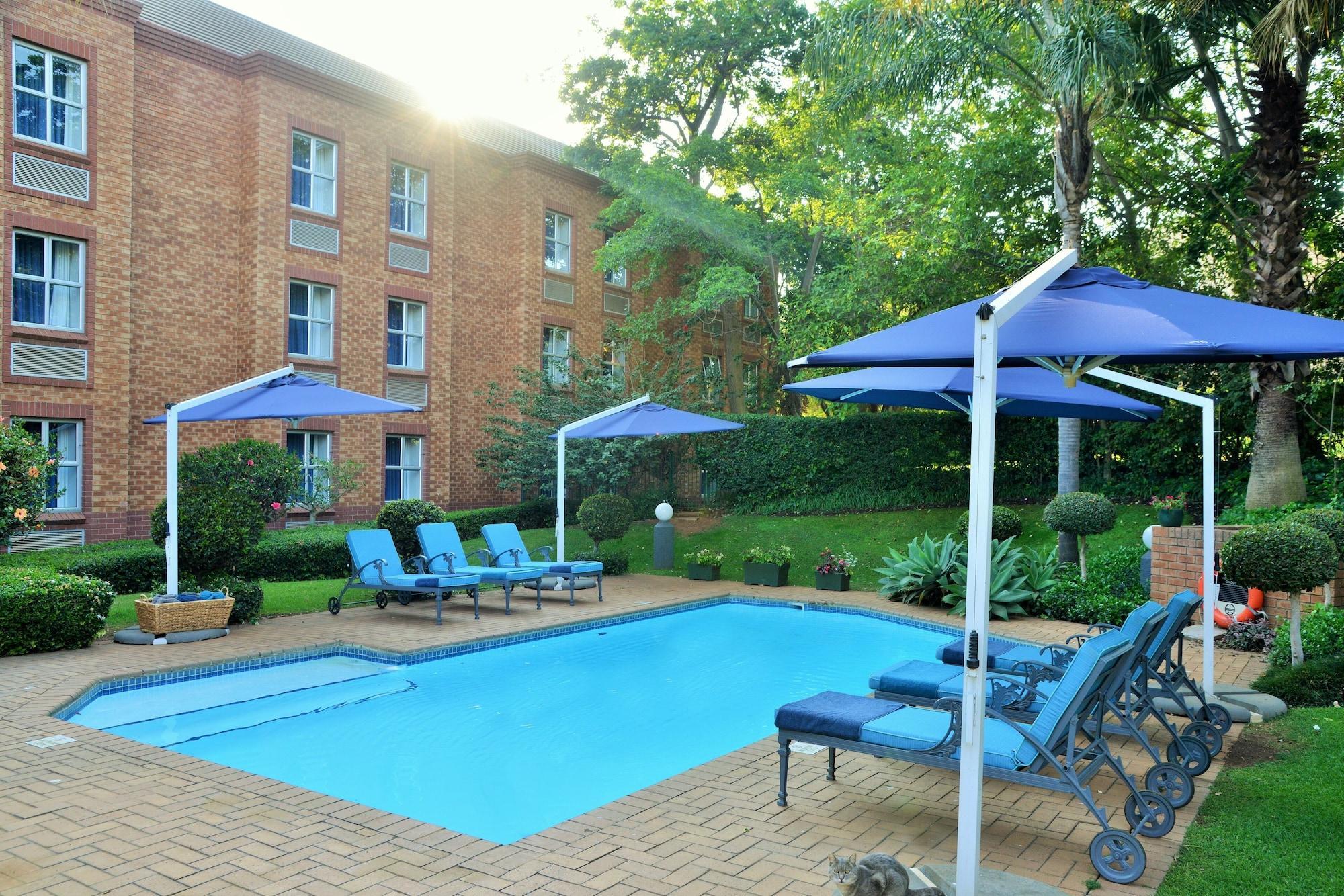 Town Lodge Menlo Park Pretoria-Noord Exteriér fotografie