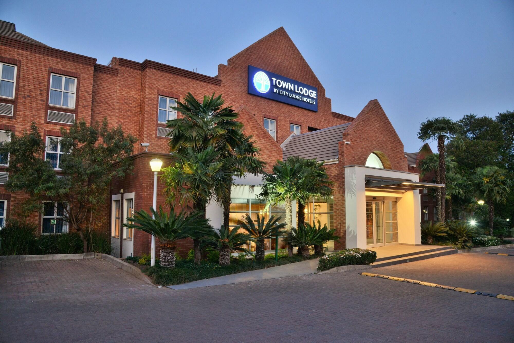 Town Lodge Menlo Park Pretoria-Noord Exteriér fotografie