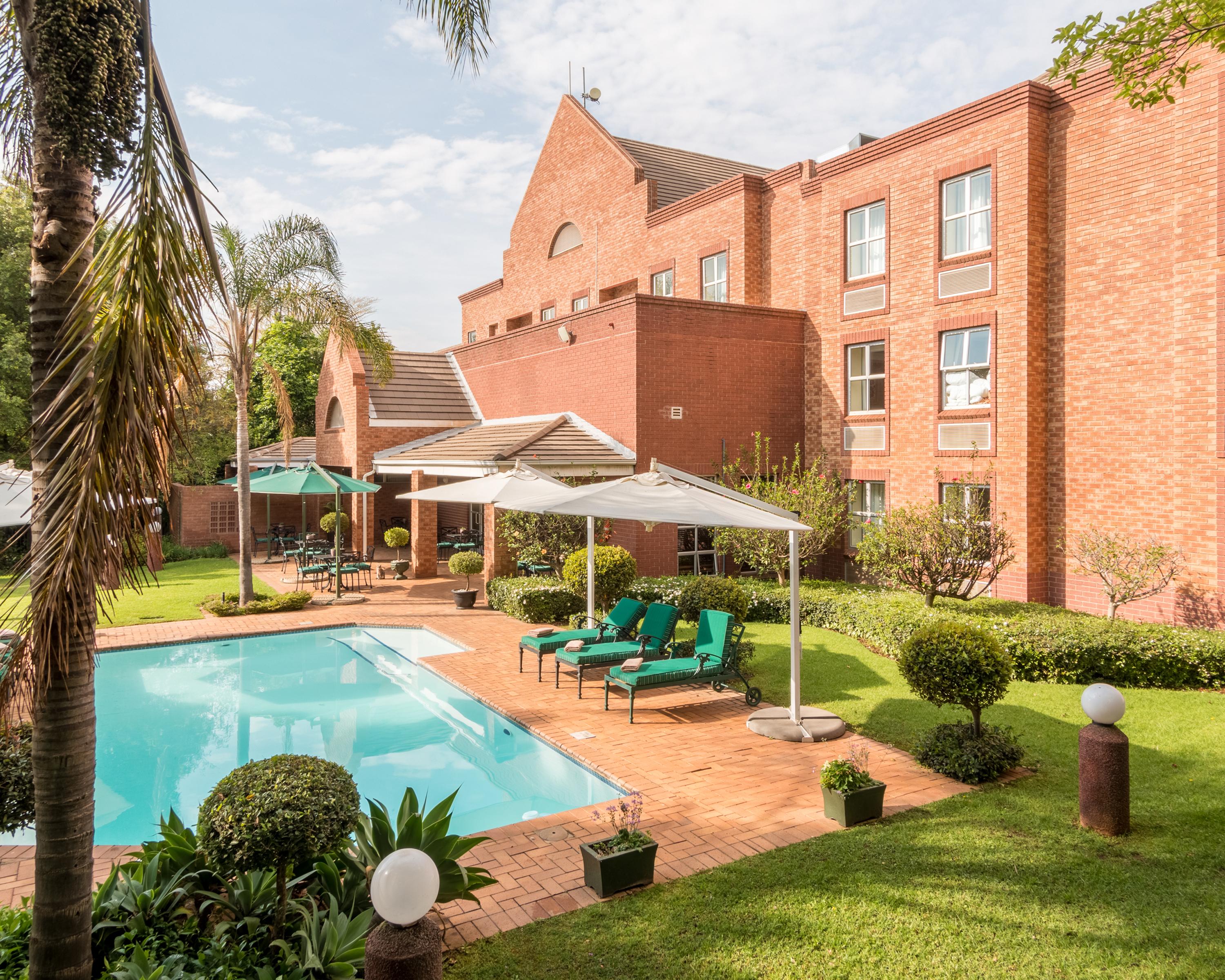 Town Lodge Menlo Park Pretoria-Noord Exteriér fotografie