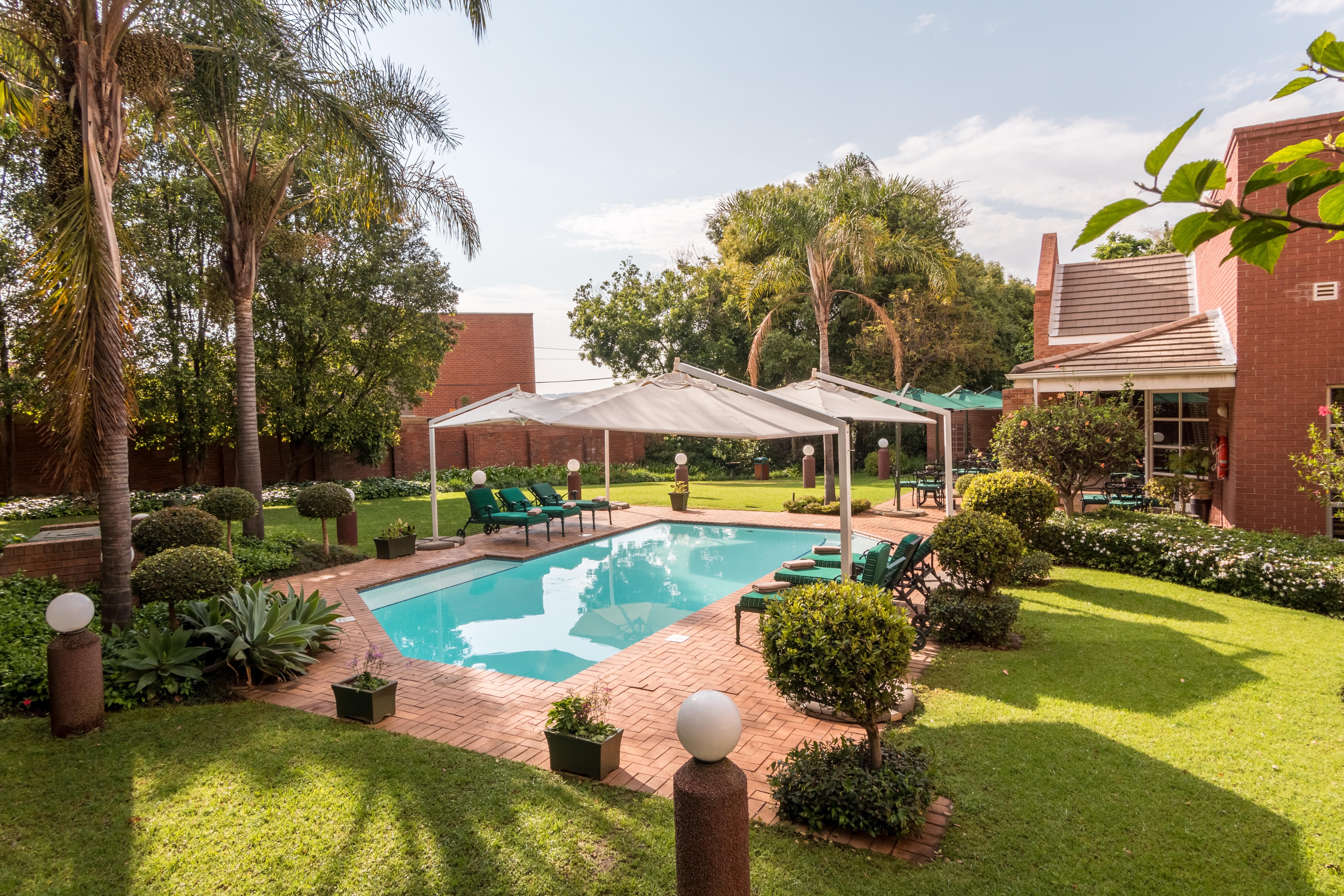 Town Lodge Menlo Park Pretoria-Noord Exteriér fotografie