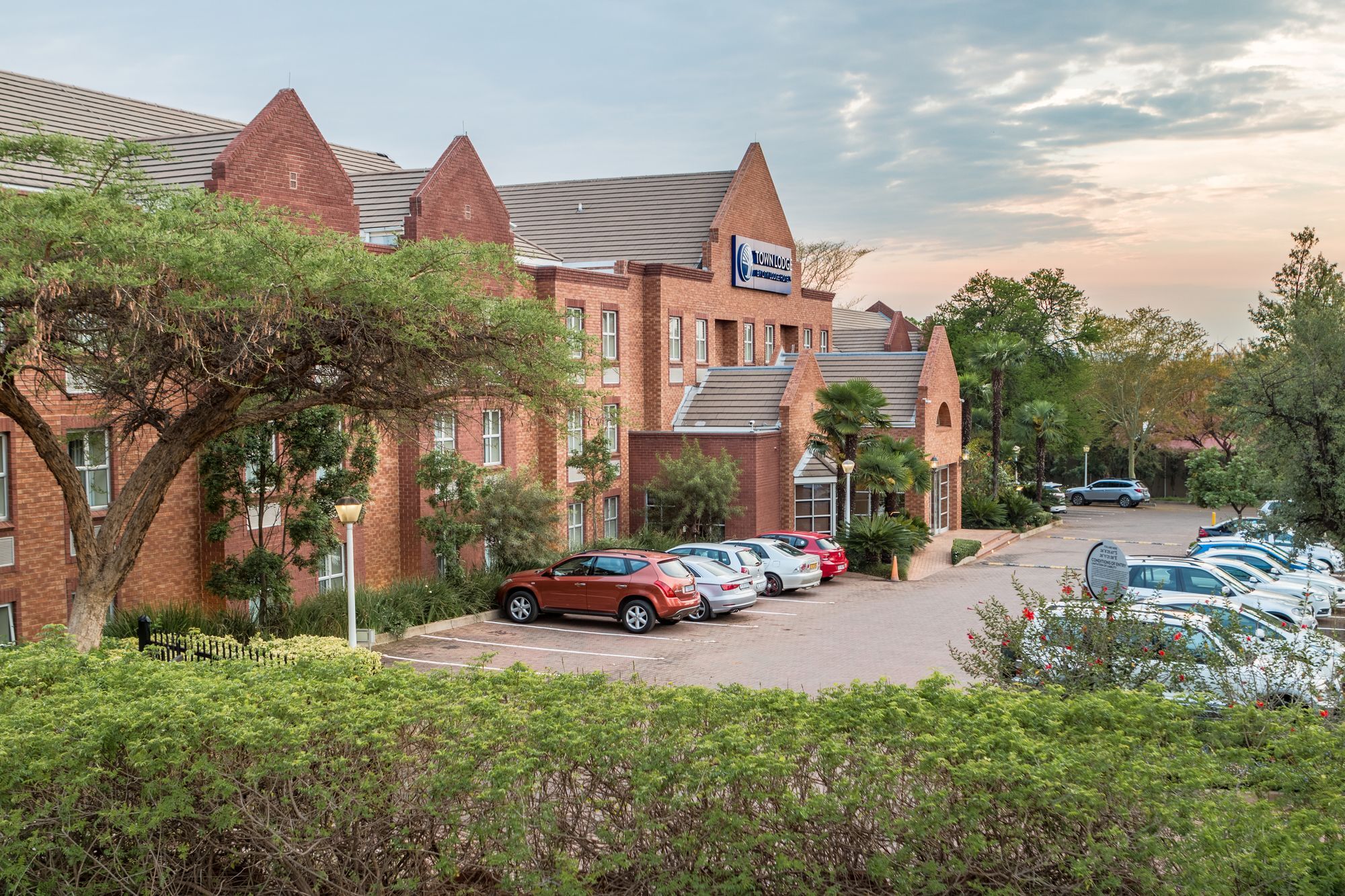 Town Lodge Menlo Park Pretoria-Noord Exteriér fotografie