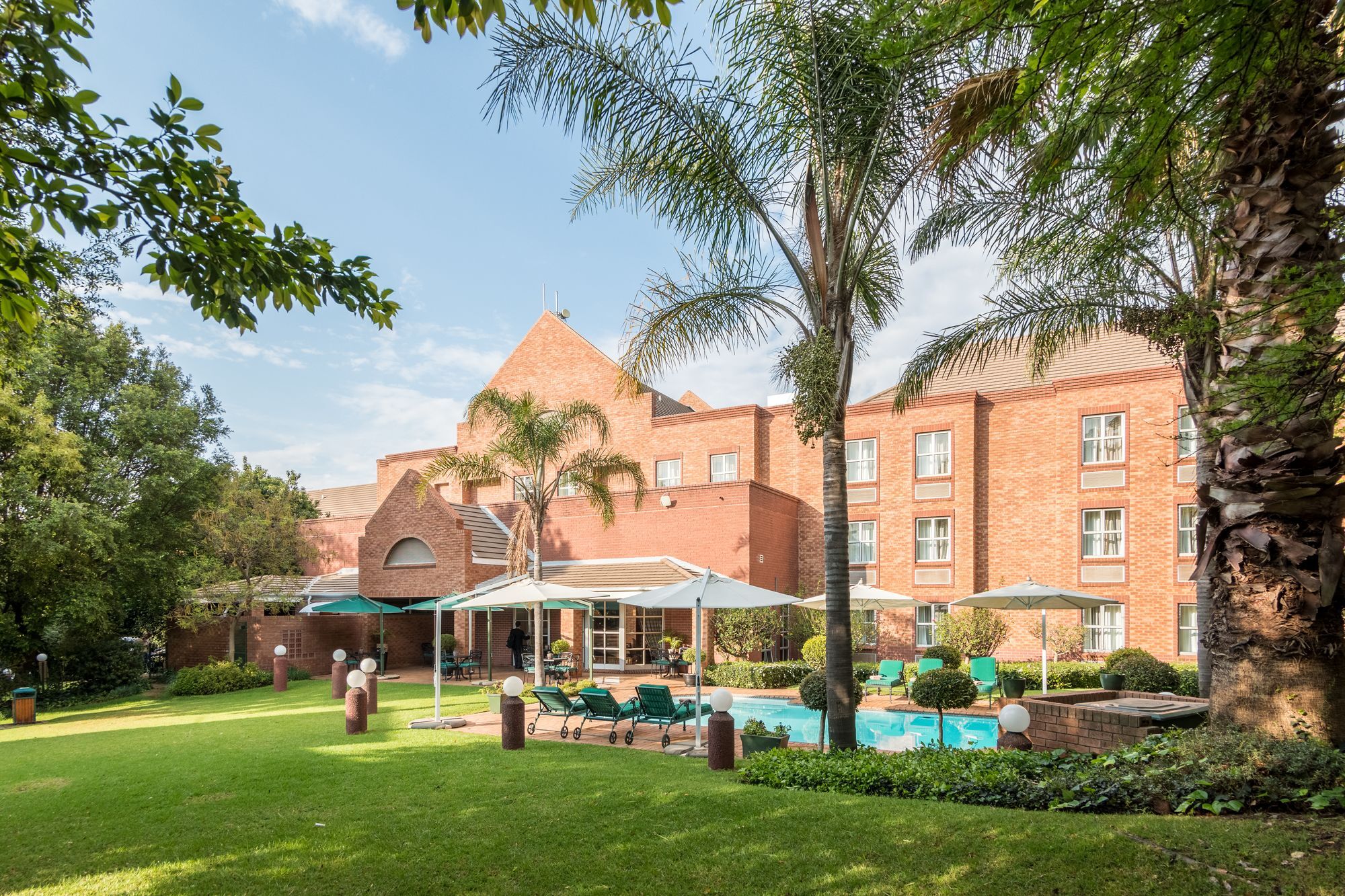 Town Lodge Menlo Park Pretoria-Noord Exteriér fotografie